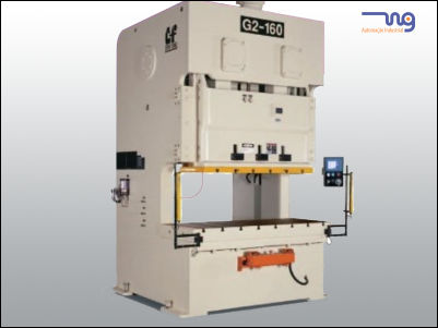 Prensa Chin Fong G2-160 . Image 02